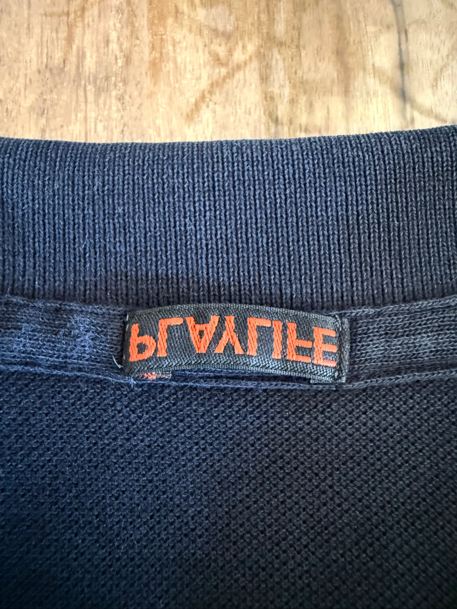 Playlife Sleeveless Women's Polo Navy Blue – Estimated Size S – photo 4